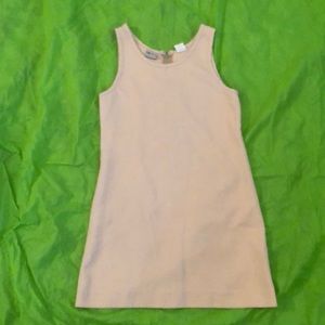 New Moves khaki jumper size 8 school uniform